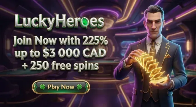 LuckyHeroes Casino